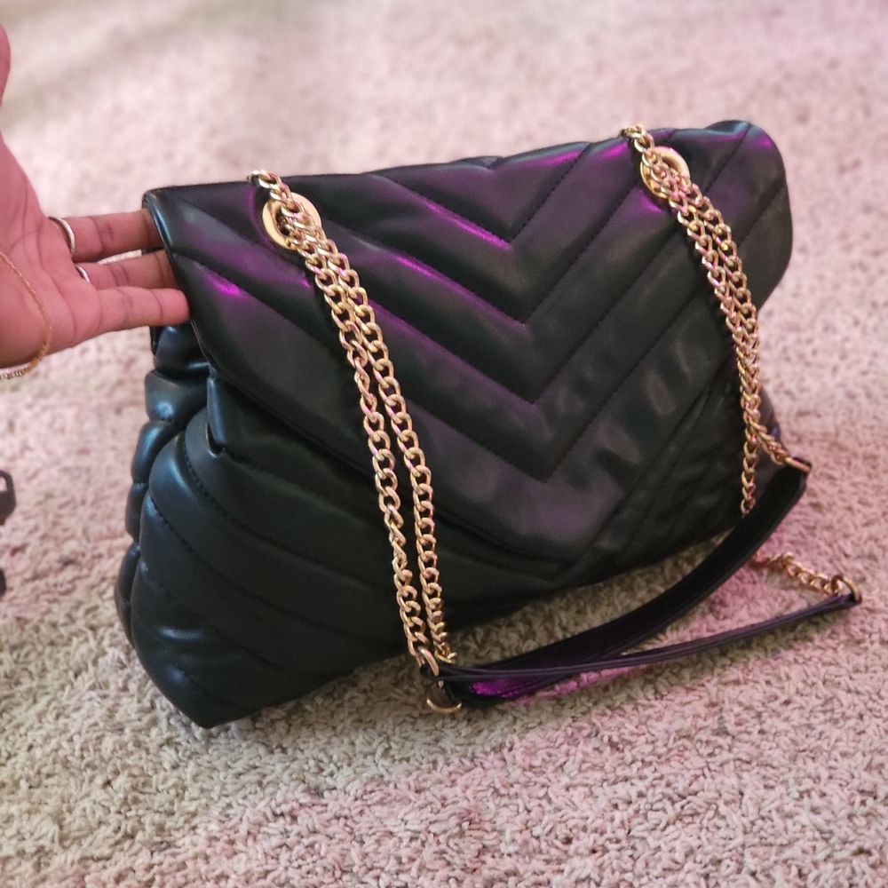 Shein Black Handbag